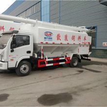 40方散裝飼料罐散裝飼料車(chē)價(jià)格與圖片解析