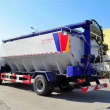 前四后八散裝飼料車(chē) 圖片展示與購(gòu)買(mǎi)指南