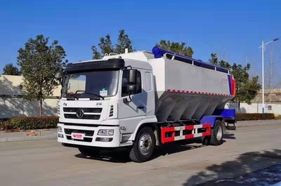 程力11噸散裝飼料罐車(chē)價(jià)格及選購(gòu)指南