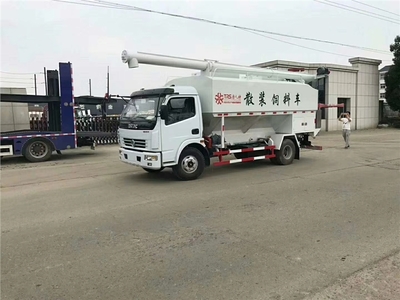 邯鄲市20噸散裝飼料車改裝價(jià)格及選購指南