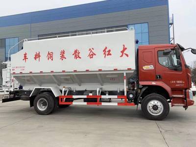 15噸飼料車降價(jià)促銷，助力豬場高效運(yùn)輸