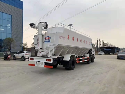 湖北隨州東風(fēng)天錦30立方散裝飼料車價格與經(jīng)銷商分析