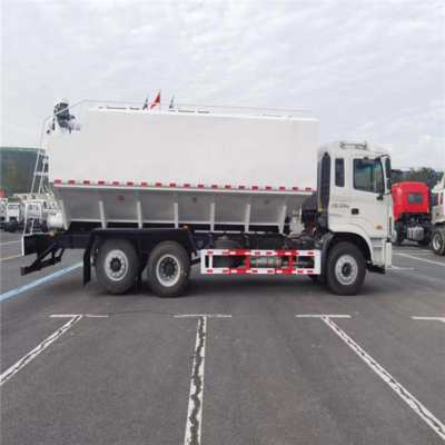 江淮前二后六國(guó)六30方散裝飼料車產(chǎn)品配置參數(shù)